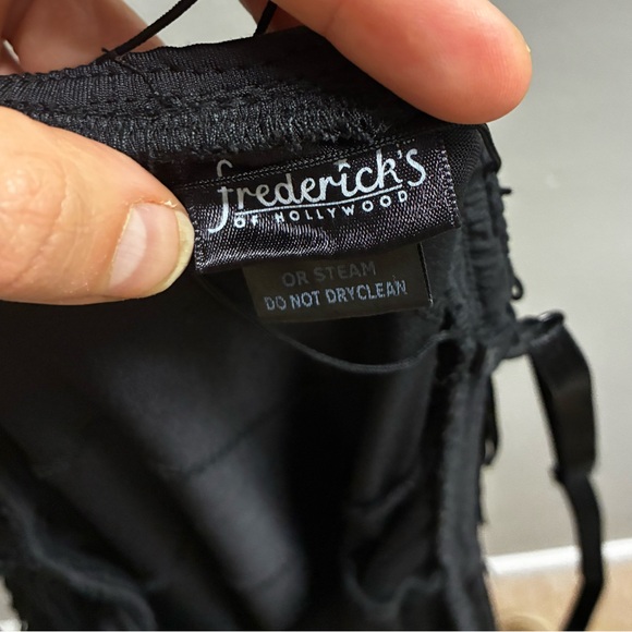 Frederick's of Hollywood Black Dress - Picture 3 of 4